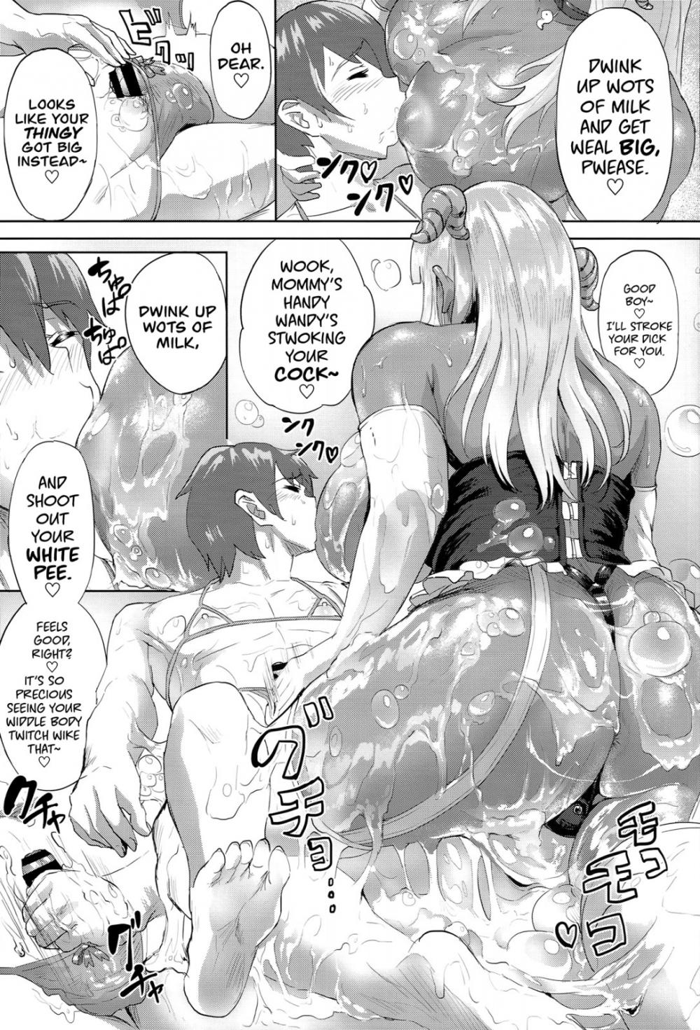 Hentai Manga Comic-Nuru Never Drain 2-Read-9